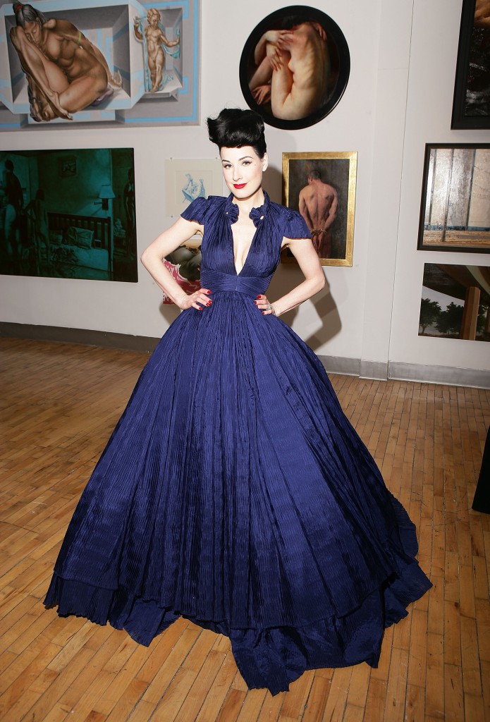 Dita Von Teese's Book Launch Celebration