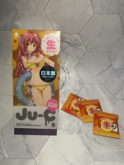 要多濃有多濃！日本EXE (outvision) JU-C5 自慰套【加贈潤滑液濃縮粉X3】