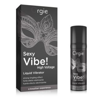 【葡萄牙Orgie】 蒂樂　Liquid Vibrator - High Voltage  蜜荳極樂精華