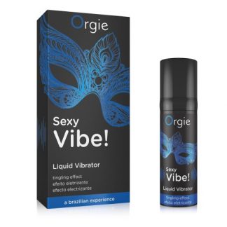 【葡萄牙Orgie】 蒂樂　Liquid Vibrator – Electric Shock 蜜荳“沁涼”精華凝露