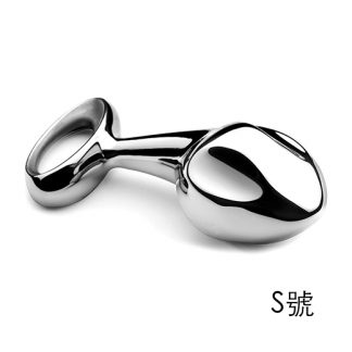 美國Njoy Pure Plug 不鏽鋼金屬肛栓 S號