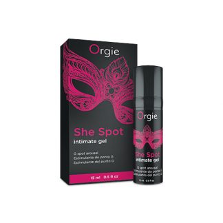 蕩婦專用！敏感噴水！【葡萄牙Orgie】 蒂樂　Liquid Vibrator – She Spot 蜜荳“春潮”精華凝露