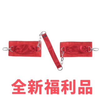 ”全新福利品“瑞典LELO 情趣環鍊手銬 紅色【手銬 】