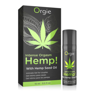 酥麻高潮！敏感度破表！【葡萄牙Orgie】Hemp! intense Orgasm 大麻高潮跳動液  15ml 陰蒂跳跳糖！蕩婦專用！
