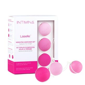 瑞典intimina 完整訓練計畫 – 陰道鍛鍊球 Laselle Routine ( 三個一組）