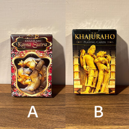 印度性廟 撲克牌 兩款可選