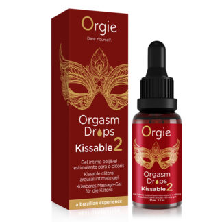 【葡萄牙Orgie】 可口交速效蜜豆熱激滴露