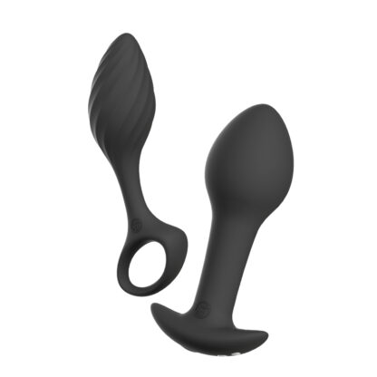 德國Nomi Tang Fun Plug Set 肛栓初心組, 智能加溫可單人享受/情侶互動