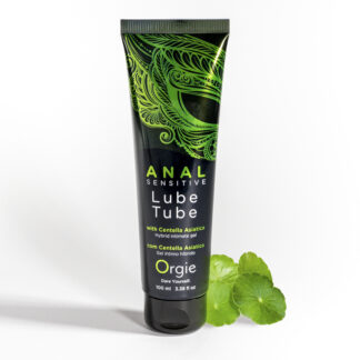【葡萄牙Orgie】後庭推薦使用！水性潤滑液！ANAL SENSITIVE 100ml 肛交水性潤滑液