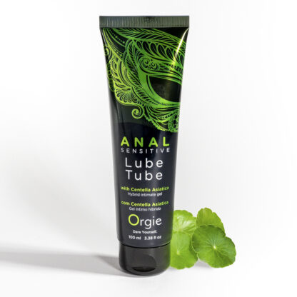 【葡萄牙Orgie】後庭推薦使用！水性潤滑液！ANAL SENSITIVE 100ml 肛交水性潤滑液