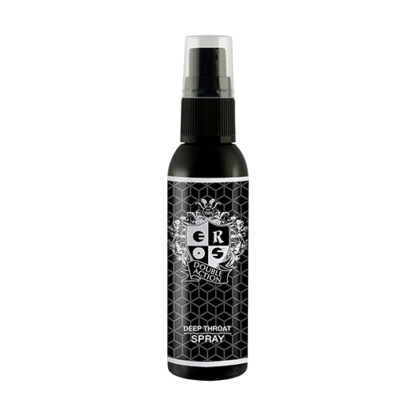 德國Eros 深喉嚨止吐舒緩噴霧50ml  Double Action Deep Throast Spray