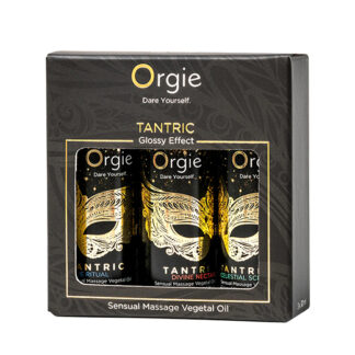 【葡萄牙Orgie】譚多羅按摩油迷你旅行裝 30ml x3 三種不同香氣 Tantric Kit,,