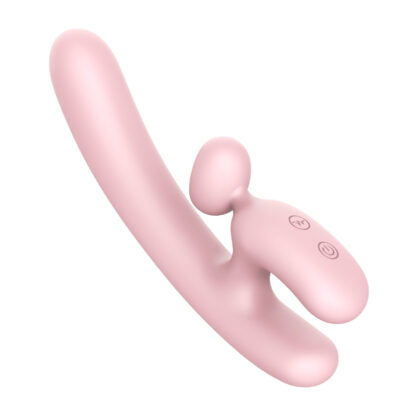 德國ＭyToys 快樂貓咪 超軟雙震棒 H-VIBE