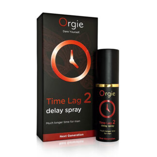 【葡萄牙Orgie】 Time Lag Delay Spray  延時噴霧 2代濃縮版