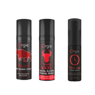 【 買二送一】 鬥牛士Touro＋XXXL 送TIME LAG DELAY SPRAY延時噴霧（原價799)【葡萄牙Orgie】