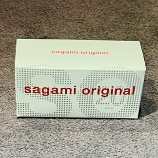 無套快感!業界最強超薄保險套! 相模元祖衛生套 Sagami002 20片裝